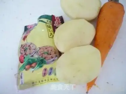Make Powdered potatoes step 0