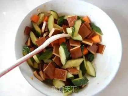 Make cucumber fragrance step 9