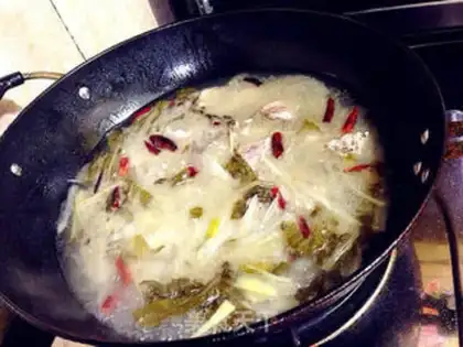 Make Sour stew ribs step 9