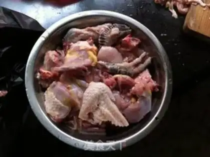 Make Red-tree chicken soup step 0