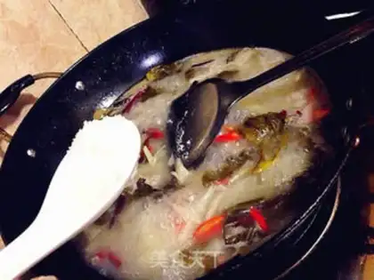 Make Sour stew ribs step 10
