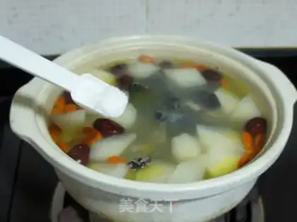 Make ♪ Pants and chickens and carrot soup ♪ step 8
