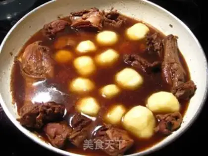 Make Potato ducks step 10