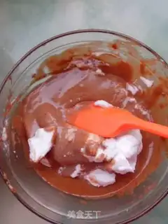 Make Colored plaster step 0