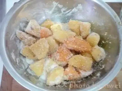 Make Powdered potatoes step 4
