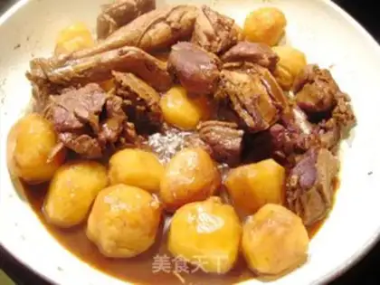 Make Potato ducks step 11
