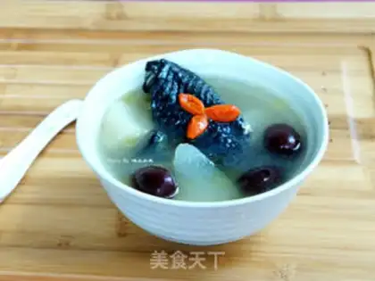 Make ♪ Pants and chickens and carrot soup ♪ step 9