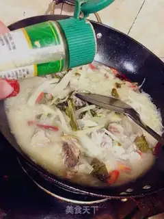 Make Sour stew ribs step 12