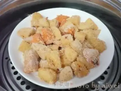 Make Powdered potatoes step 5
