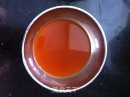 Make Colored plaster step 4