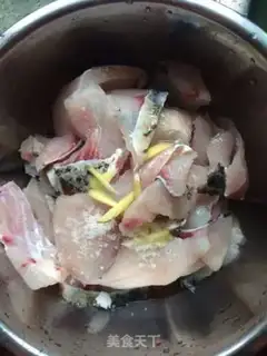 Make Boiled fish step 0