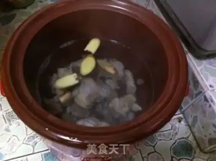 Make Red-tree chicken soup step 5