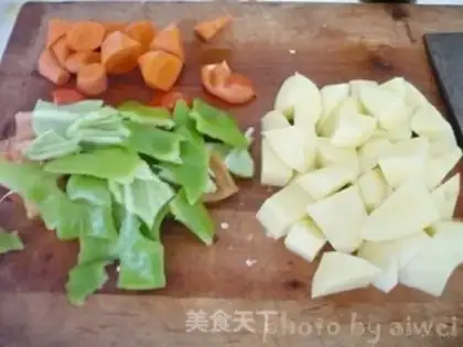 Make Big chicken step 1