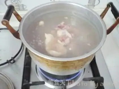 Make Big chicken step 2