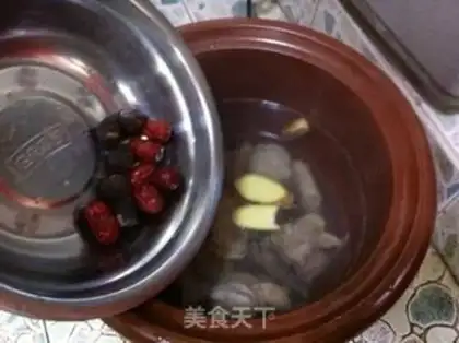 Make Red-tree chicken soup step 6