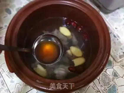 Make Red-tree chicken soup step 7