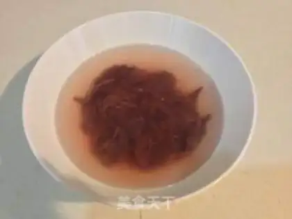 Make Pork soup step 1