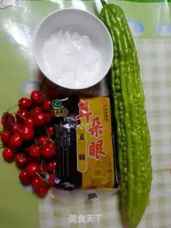 Make Bitter bean sand step 0