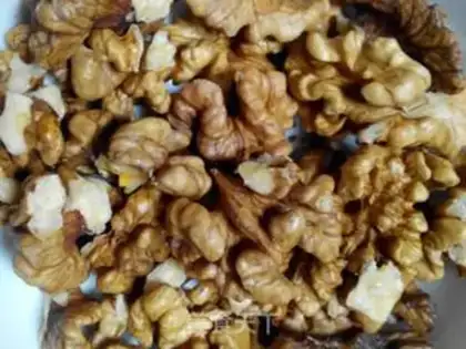 Make walnut date silk cake step 6