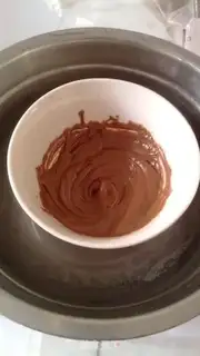 Make Chocolate first attempt step 1