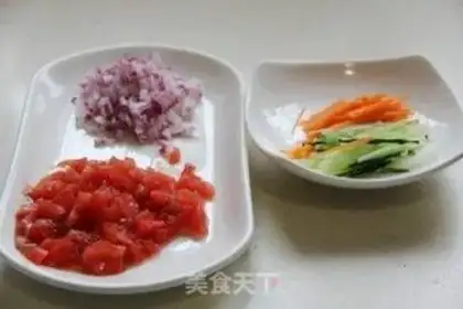 Make Pizza sauce noodles step 2