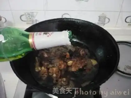 Make Big chicken step 8