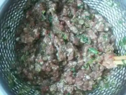 Make Glass dumplings step 0