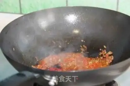 Make Pizza sauce noodles step 6