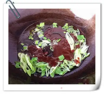 Make The sauce and the vegetables step 4
