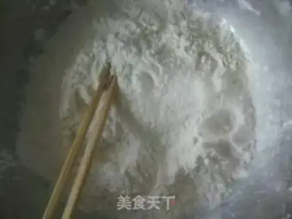 Make Glass dumplings step 1