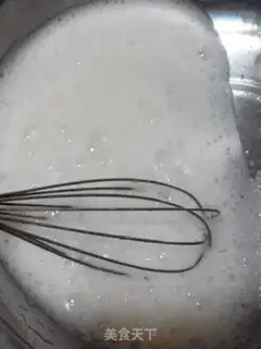 Make Black sesame bread step 2