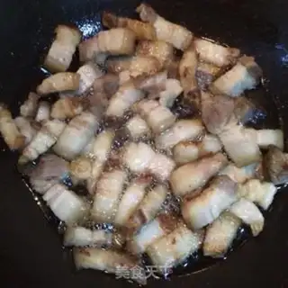 Make Carrot meat step 1