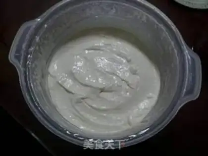 Make Grenade ice cream step 2