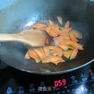 Make Plum-cracked barley noodles step 9
