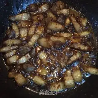 Make Carrot meat step 2