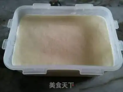 Make Grenade ice cream step 3