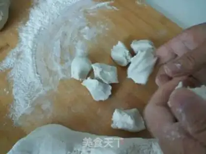 Make Glass dumplings step 5