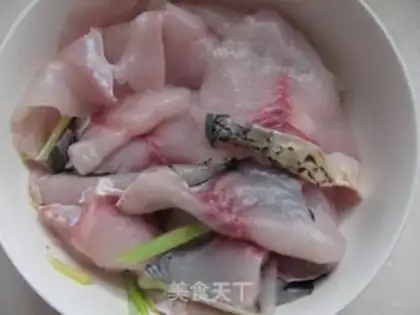 Make Tomato fish step 1