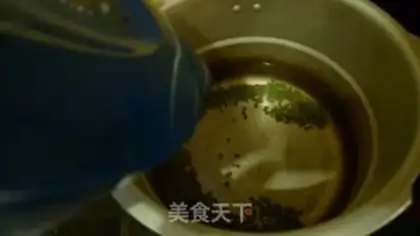 Make Classic green bean sand step 1