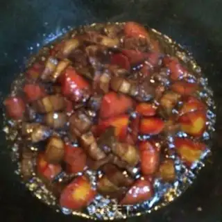 Make Carrot meat step 4