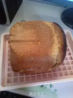 Make Black sesame bread step 5