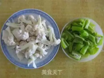 Make Hot sauerkraut step 1