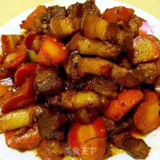 Make Carrot meat step 5