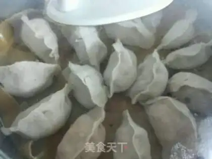 Make Glass dumplings step 8