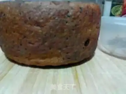 Make Black sesame bread step 7