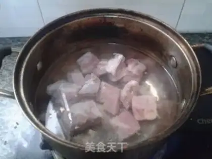 Make Field ribs soup step 0