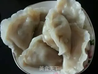 Make Glass dumplings step 9