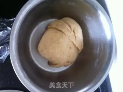 Make Colored flower buns step 0