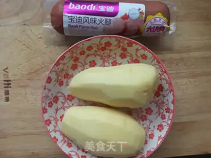 Make Black pepper and organ potatoes step 0
