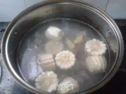 Make Field ribs soup step 2